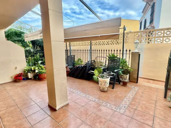 3-bedroom Town House In Torremolinos, Spain (153 M²)
