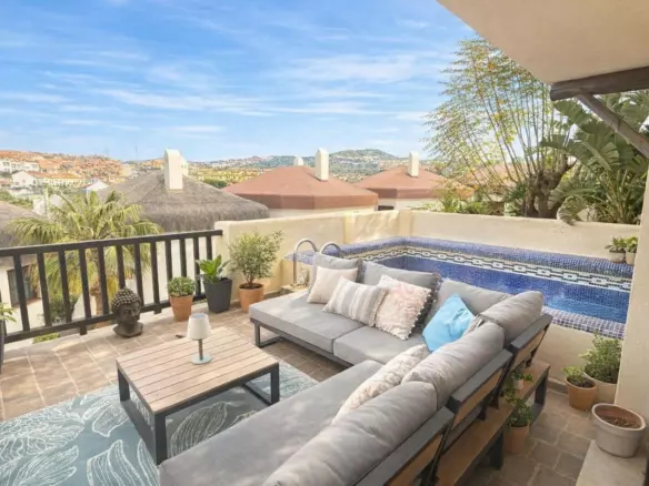 3-bedroom Villa In Mijas, Spain (183 M²)