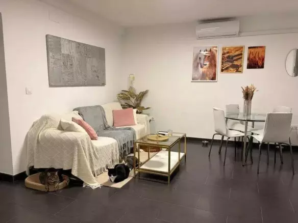 2-bedroom Apartment In Málaga, Spain (48 M²)