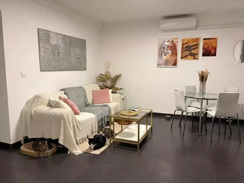 2-bedroom Apartment In Málaga, Spain (48 M²)