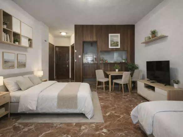 Apartment In Benalmádena, Spain (40 M²)