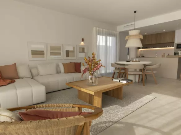3-bedroom Villa In Murcia, Spain (106 M²)