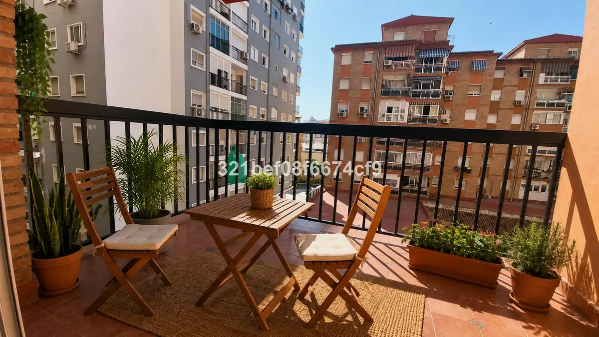 3-bedroom Apartment In Málaga, Spain (100 M²)