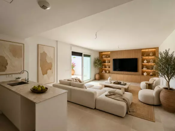2-bedroom Apartment In Mijas, Spain (92 M²)