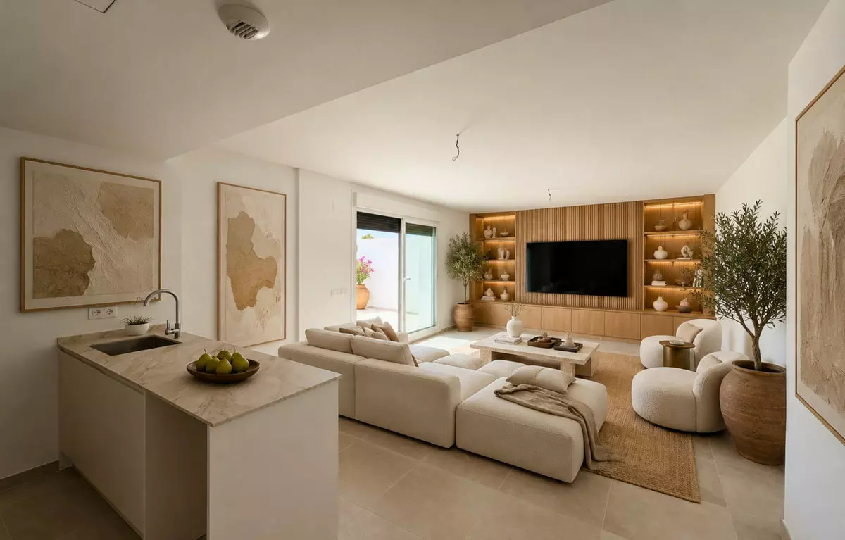 2-bedroom Apartment In Mijas, Spain (92 M²)
