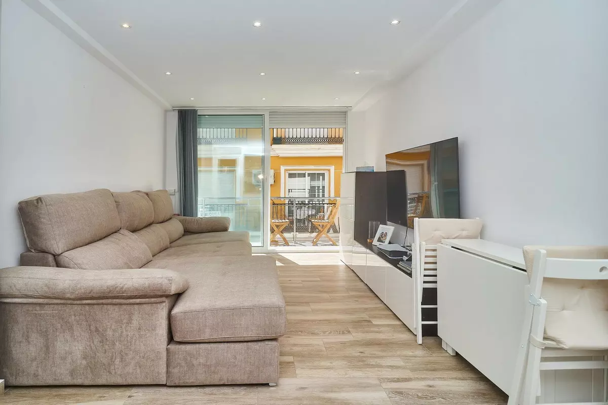 3-bedroom Apartment In Fuengirola, Spain (96 M²)