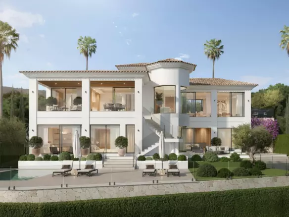 5-bedroom Villa In Marbella, Spain (345 M²)