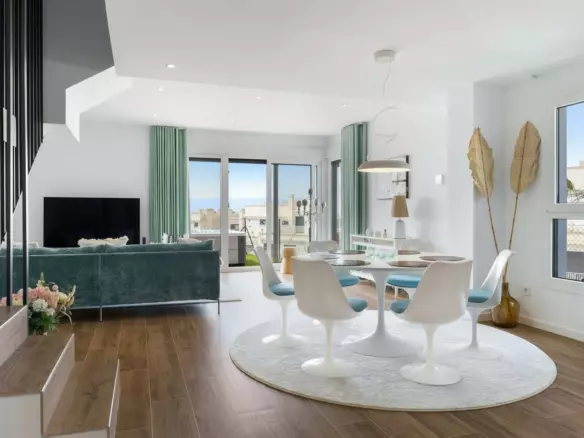 3-bedroom Villa In Mijas, Spain (158 M²)