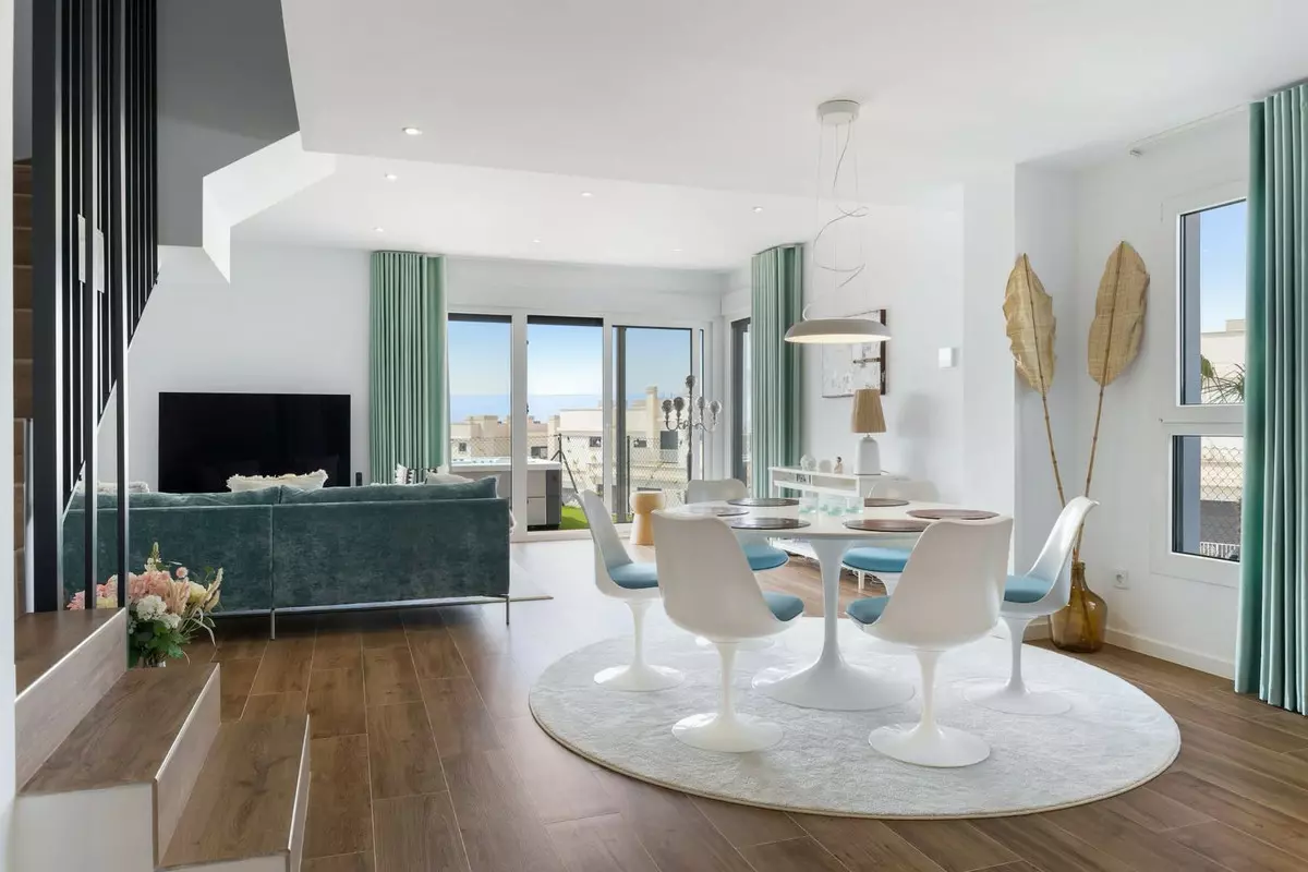 3-bedroom Villa In Mijas, Spain (158 M²)