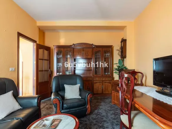 3-bedroom Apartment In Mijas, Spain (87 M²)