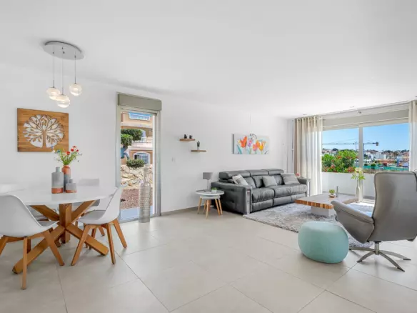 3-bedroom Villa In San Fulgencio, Spain (126 M²)