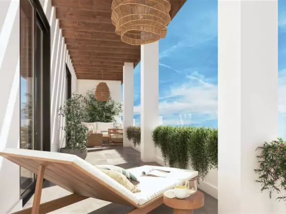 2-bedroom Apartment In Mijas, Spain (70 M²)