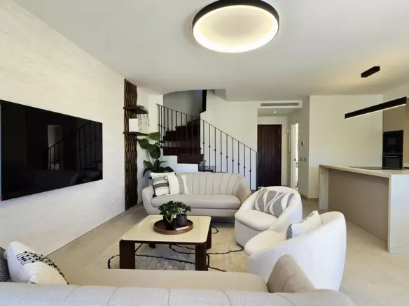 4-bedroom Town House In Marbella, Spain (128 M²)