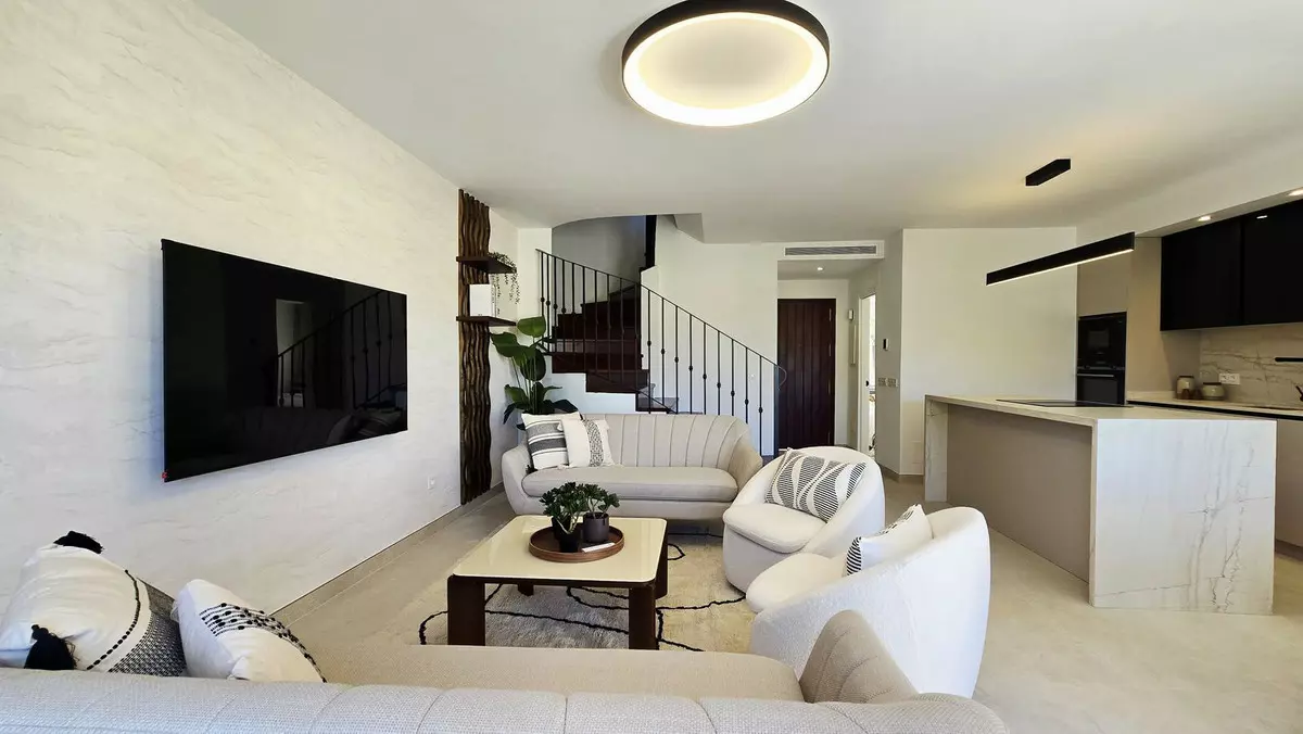 4-bedroom Town House In Marbella, Spain (128 M²)