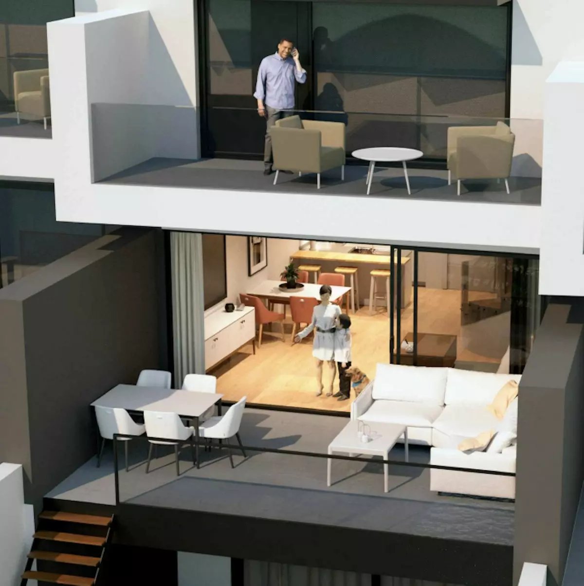 3-bedroom Town House In Nerja, Spain (102 M²)