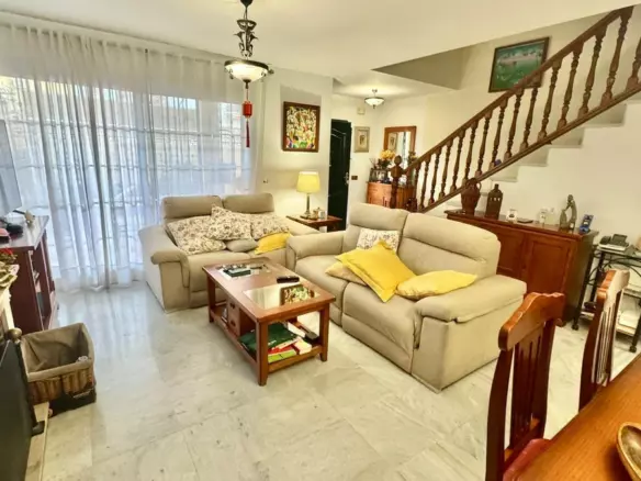 3-bedroom Town House In Torremolinos, Spain (153 M²)