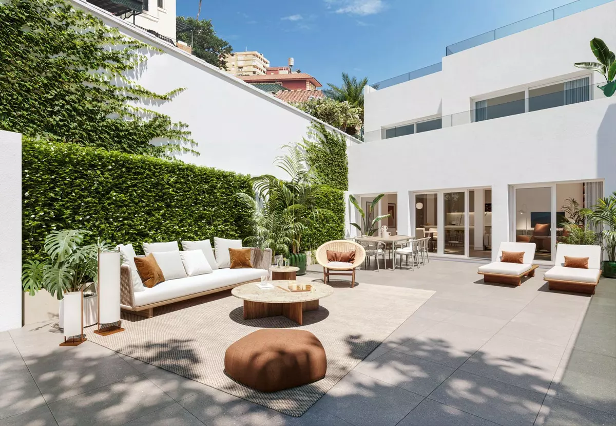 3-bedroom Apartment In Málaga, Spain (173 M²)