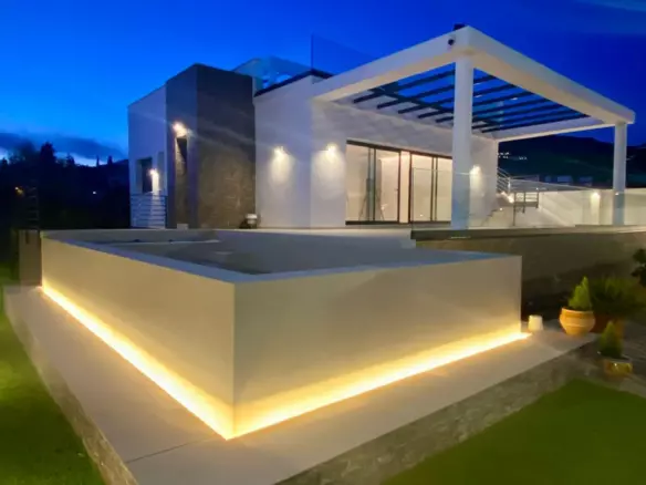 4-bedroom Villa In Mijas, Spain (250 M²)