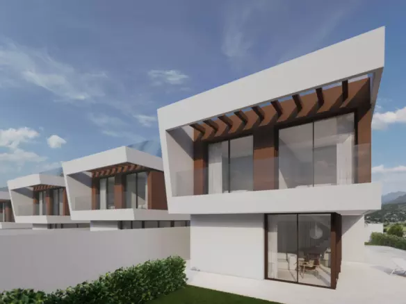 3-bedroom Villa In Finestrat, Spain (142 M²)