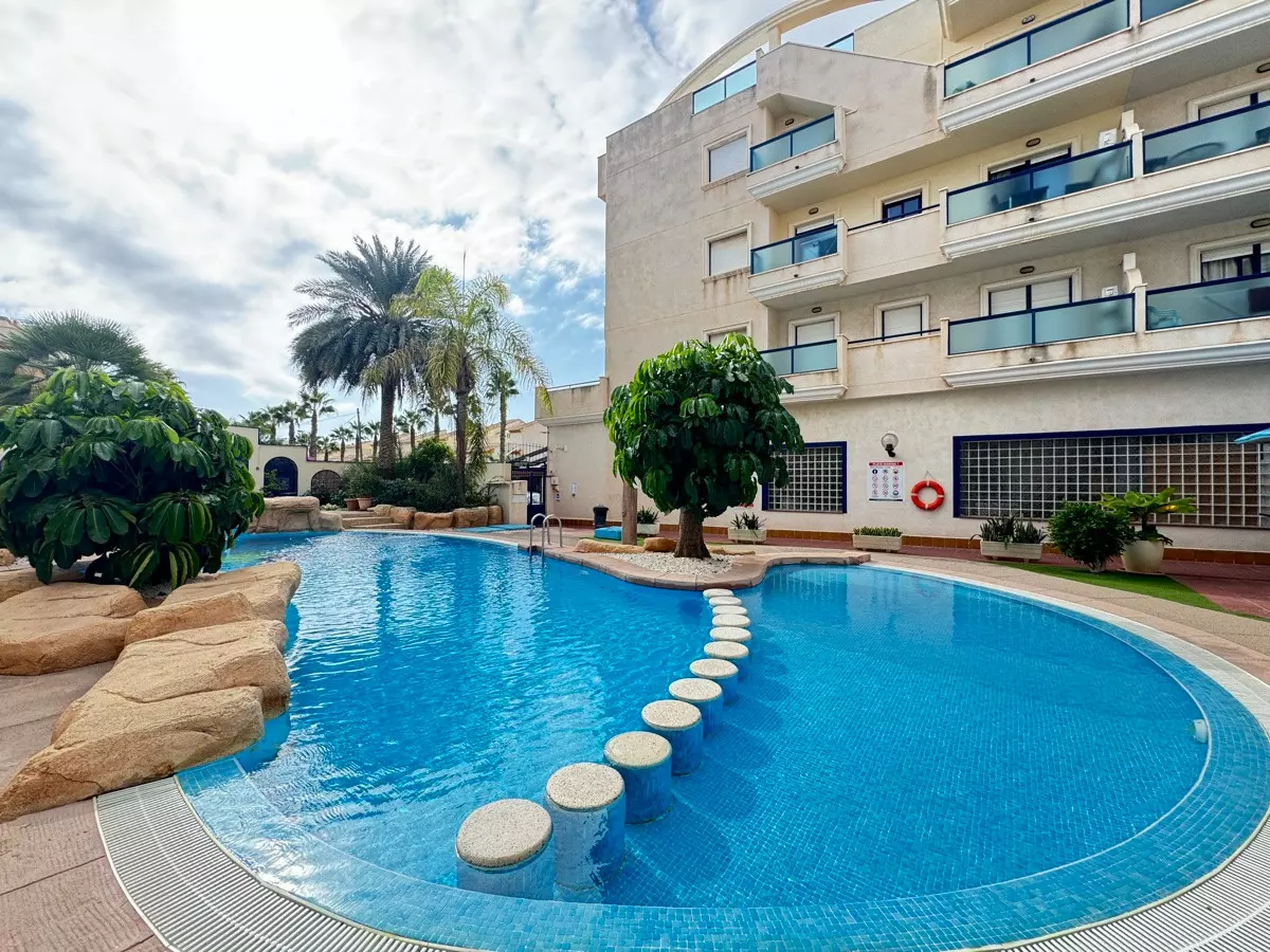 2-bedroom Apartment In Orihuela, Spain (65 M²)