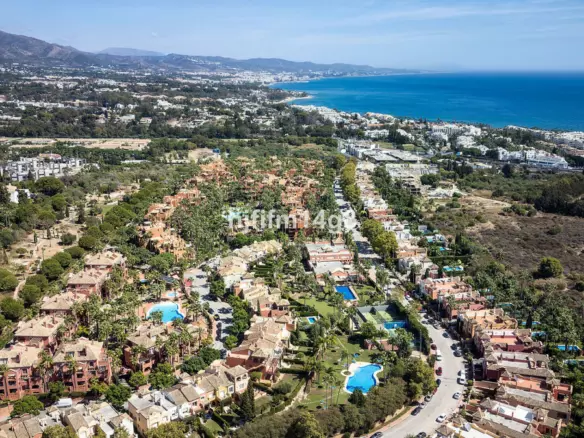 4-bedroom Town House In Marbella, Spain (280 M²)
