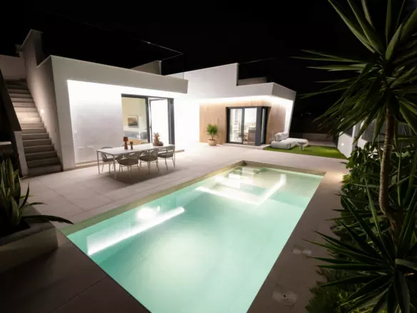 3-bedroom Villa In Murcia, Spain (106 M²)