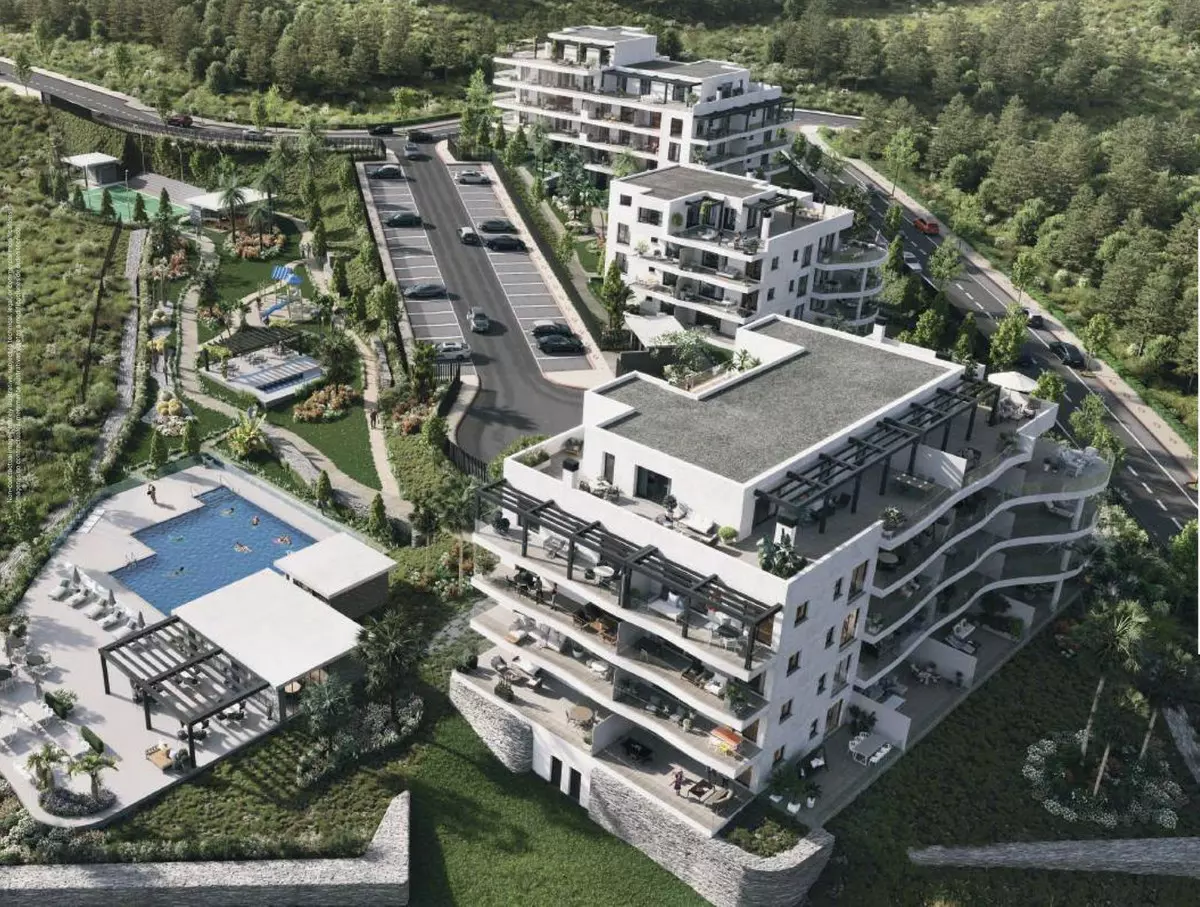 3-bedroom Apartment In Mijas, Spain (152 M²)