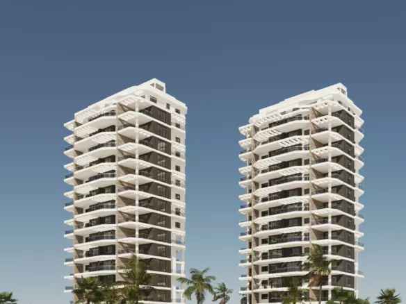 3-bedroom Apartment In Calpe, Spain (93 M²)