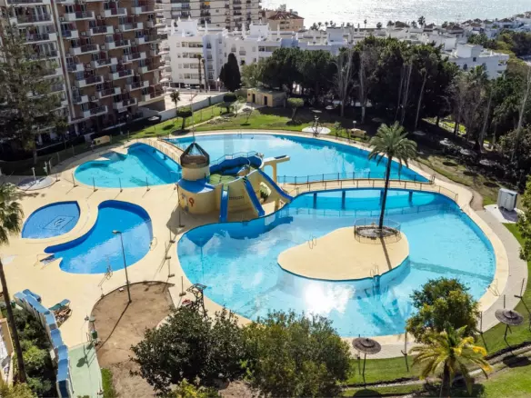 1-bedroom Apartment In Benalmádena, Spain (31 M²)