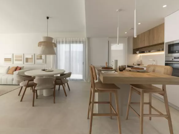 3-bedroom Villa In Murcia, Spain (106 M²)