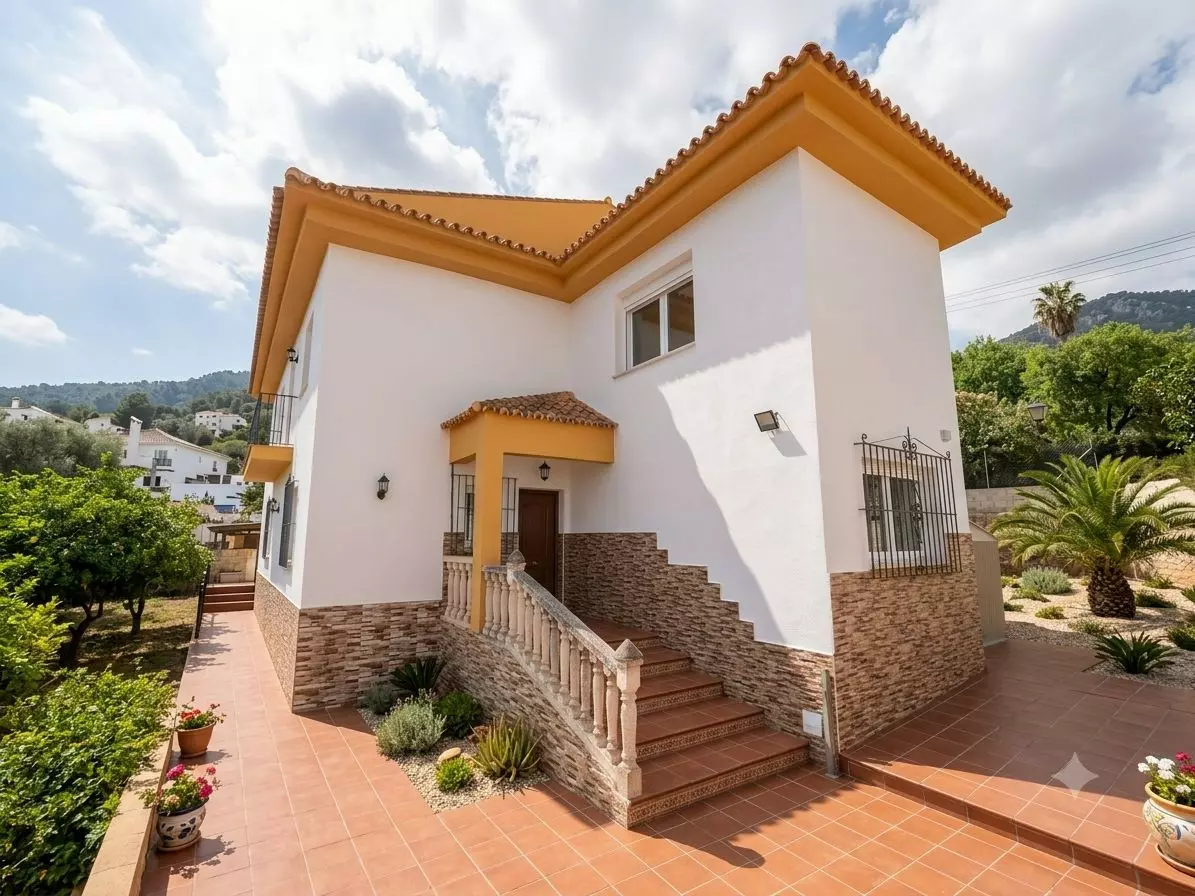 4-bedroom Villa In Alhaurín De La Torre, Spain (147 M²)