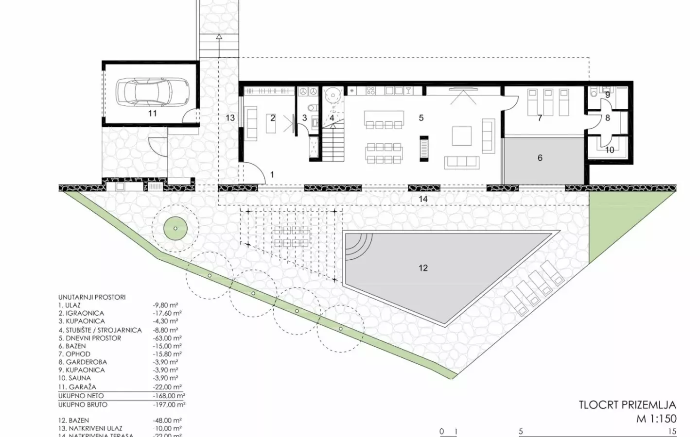Land In Nin, Croatia (1.003 M²)