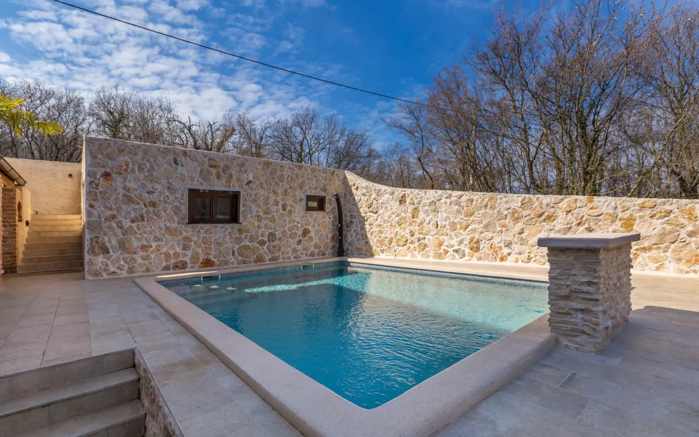 3-bedroom Villa In Dobrinj, Croatia (197 M²)