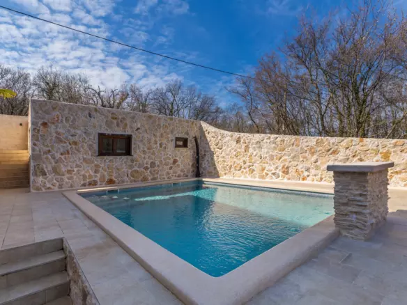 3-bedroom Villa In Dobrinj, Croatia (197 M²)