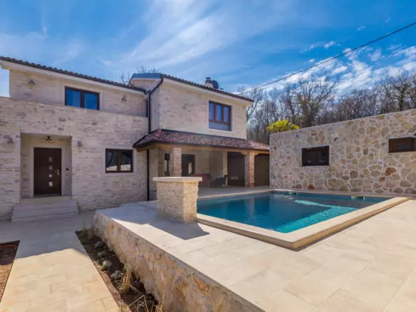 3-bedroom Villa In Dobrinj, Croatia (197 M²)