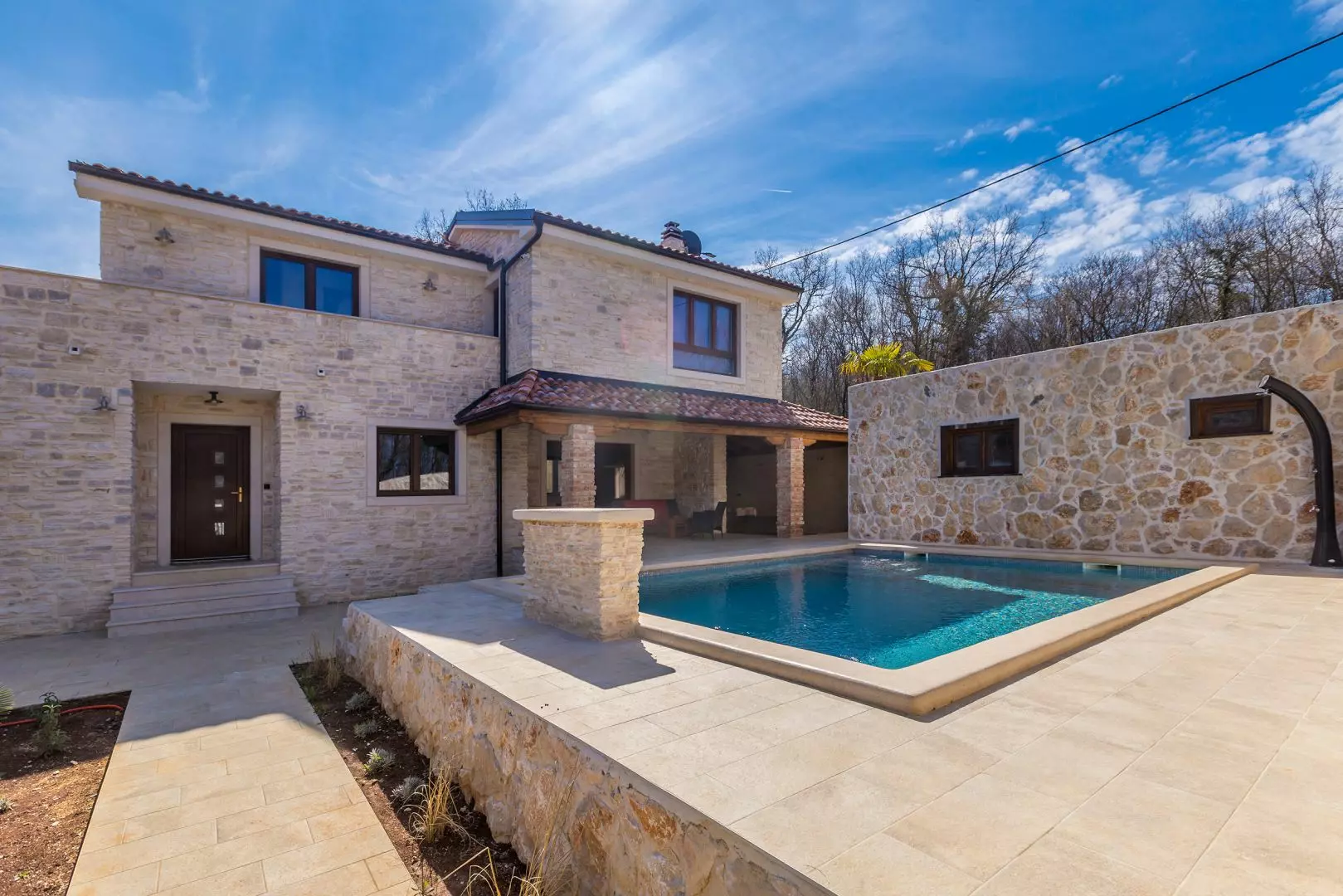 3-bedroom Villa In Dobrinj, Croatia (197 M²)