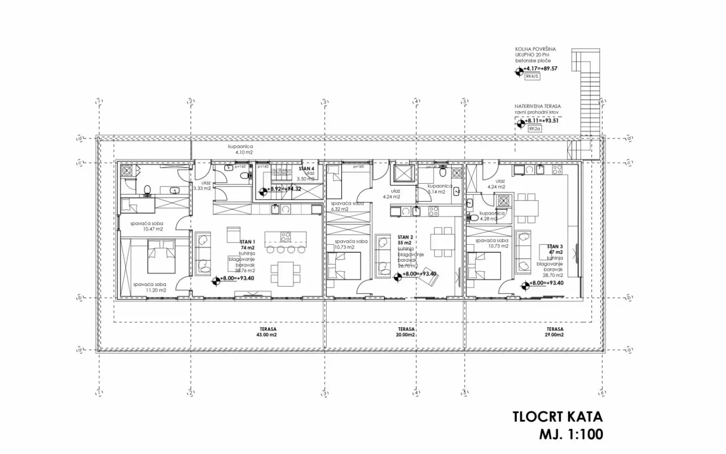 2-bedroom Apartment In Vidikovac, Croatia (80 M²)
