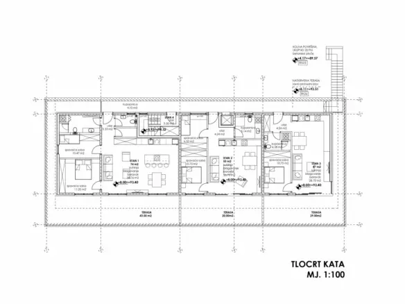2-bedroom Apartment In Vidikovac, Croatia (80 M²)