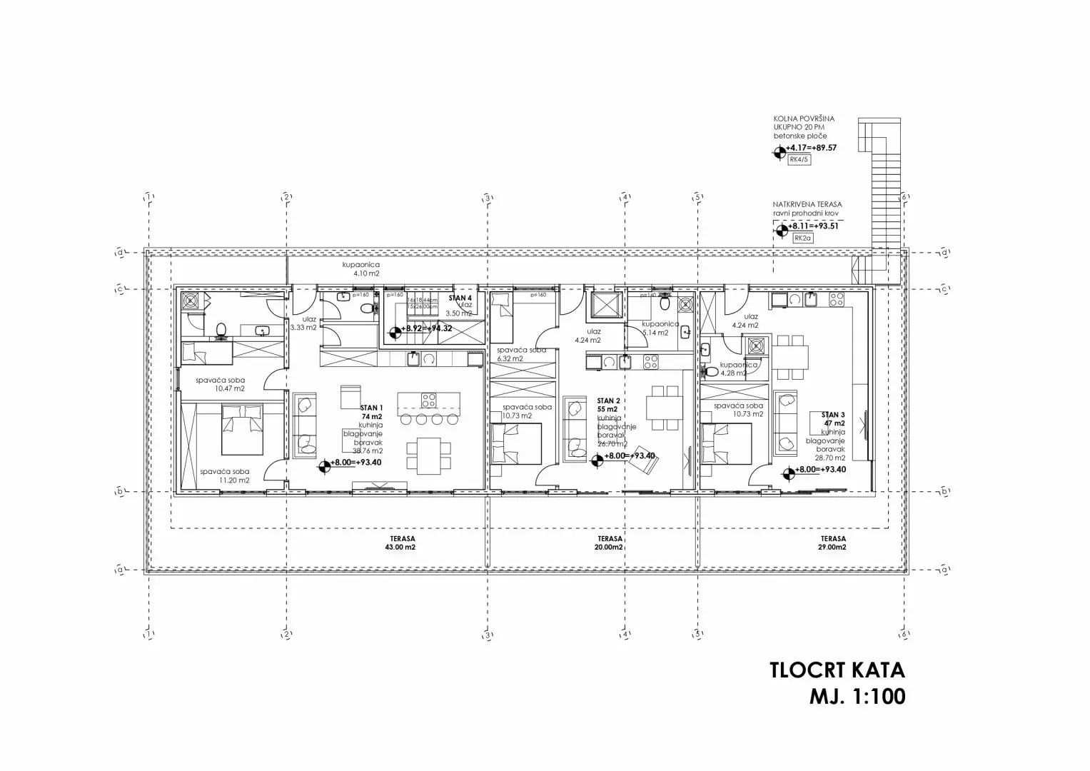 2-bedroom Apartment In Vidikovac, Croatia (80 M²)