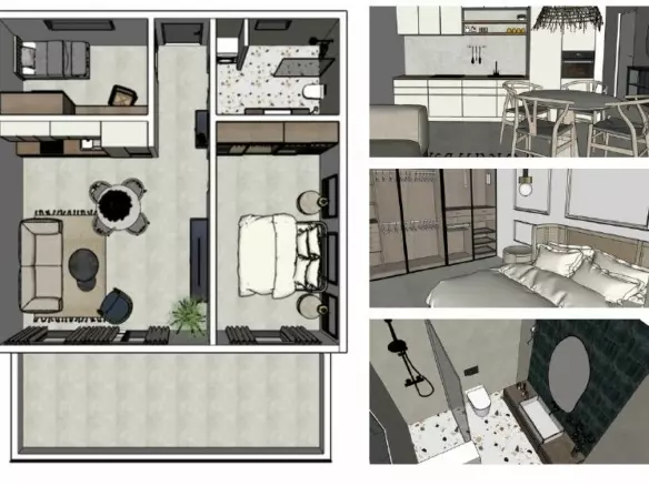 2-bedroom Apartment In Vidikovac, Croatia (80 M²)