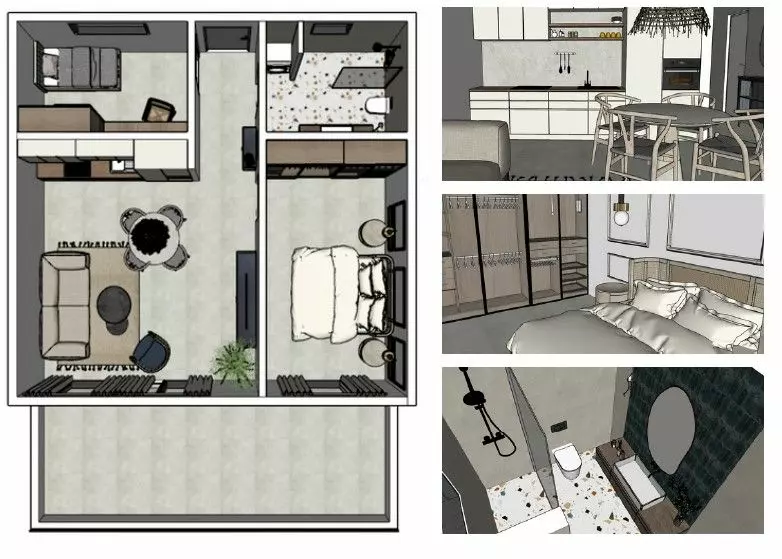 2-bedroom Apartment In Vidikovac, Croatia (80 M²)