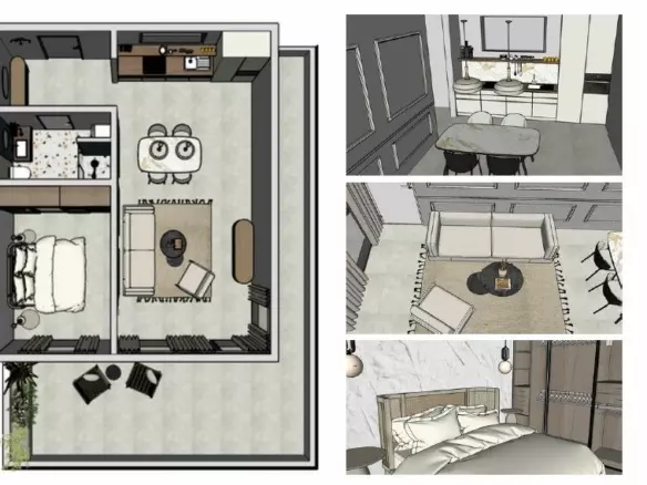 1-bedroom Apartment In Vidikovac, Croatia (79 M²)