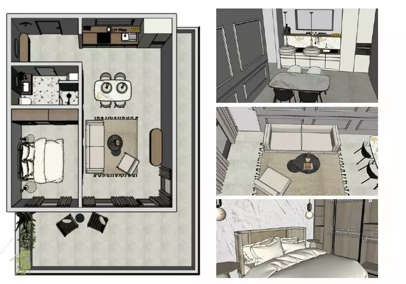 1-bedroom Apartment In Vidikovac, Croatia (79 M²)