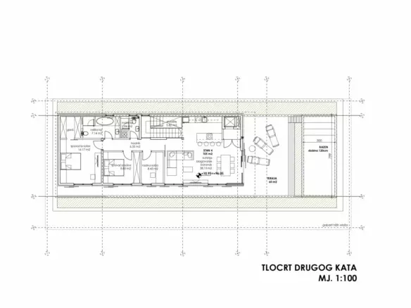3-bedroom Apartment In Vidikovac, Croatia (169 M²)