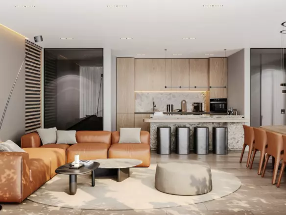 3-bedroom Apartment In Vidikovac, Croatia (169 M²)