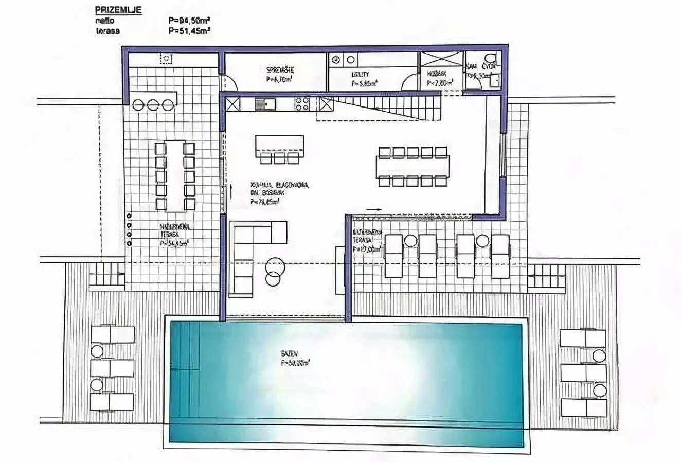 Land In Rabac, Croatia (1.041 M²)