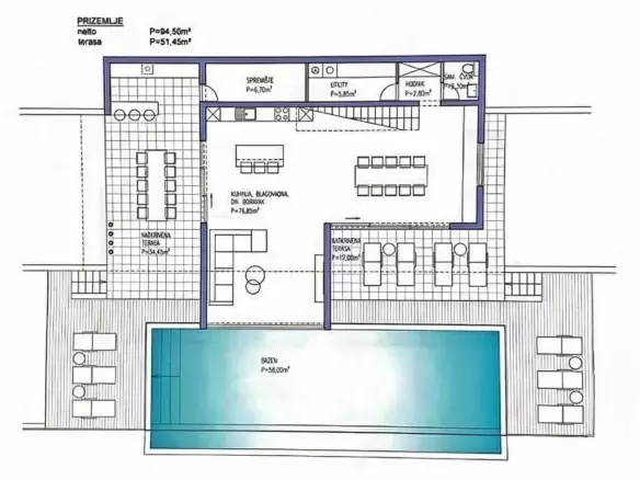 Land In Rabac, Croatia (1.041 M²)