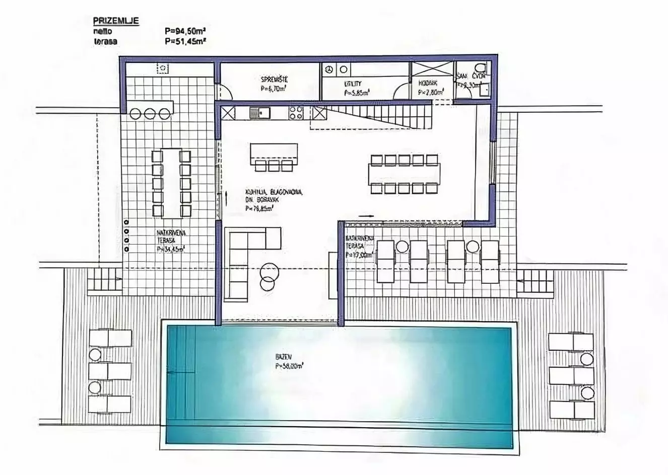 Land In Rabac, Croatia (1.041 M²)