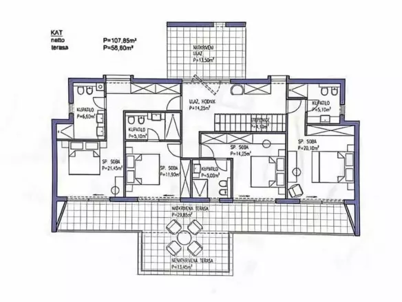 Land In Rabac, Croatia (1.041 M²)