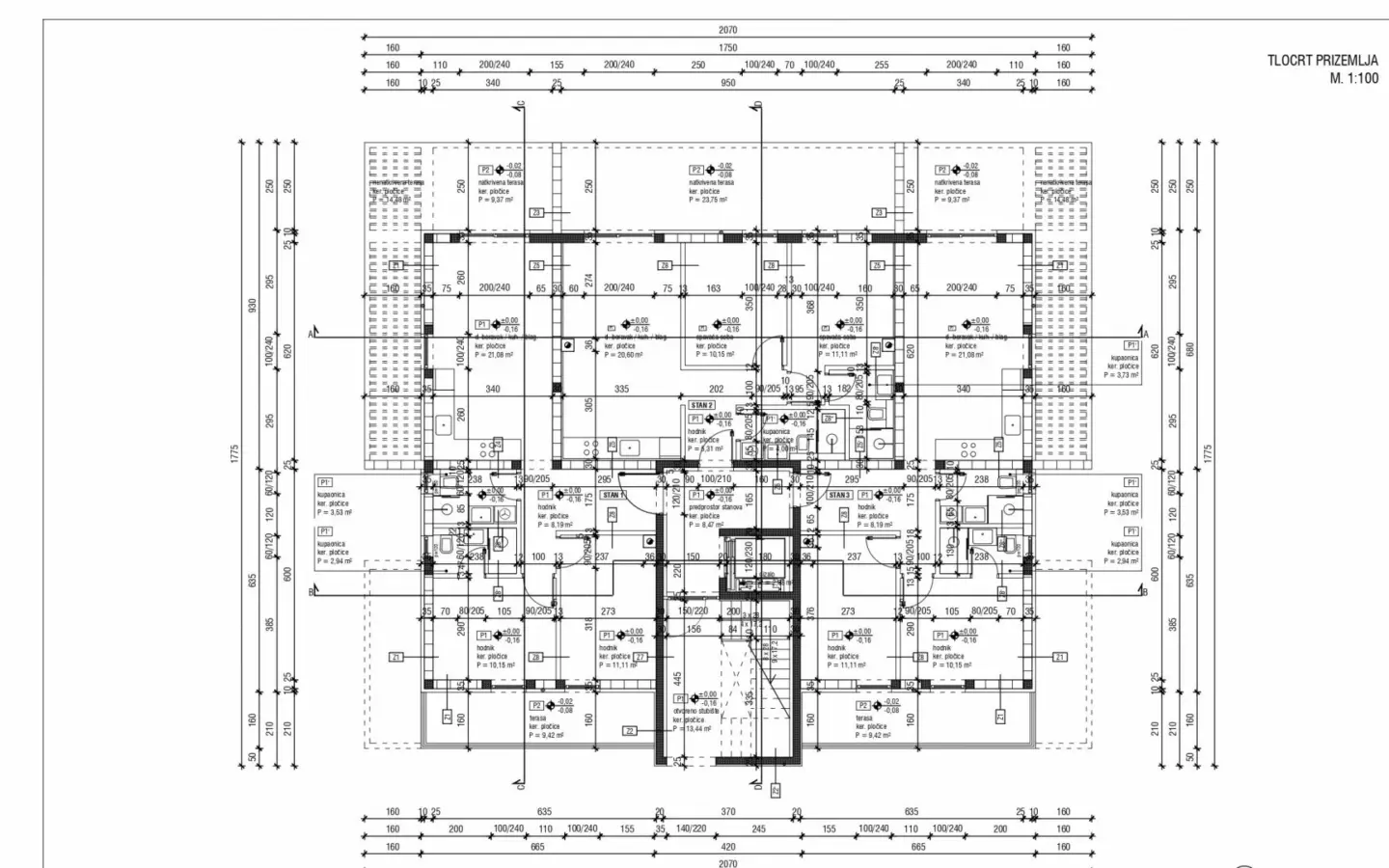 2-bedroom Apartment In Nin, Croatia (86,76 M²)